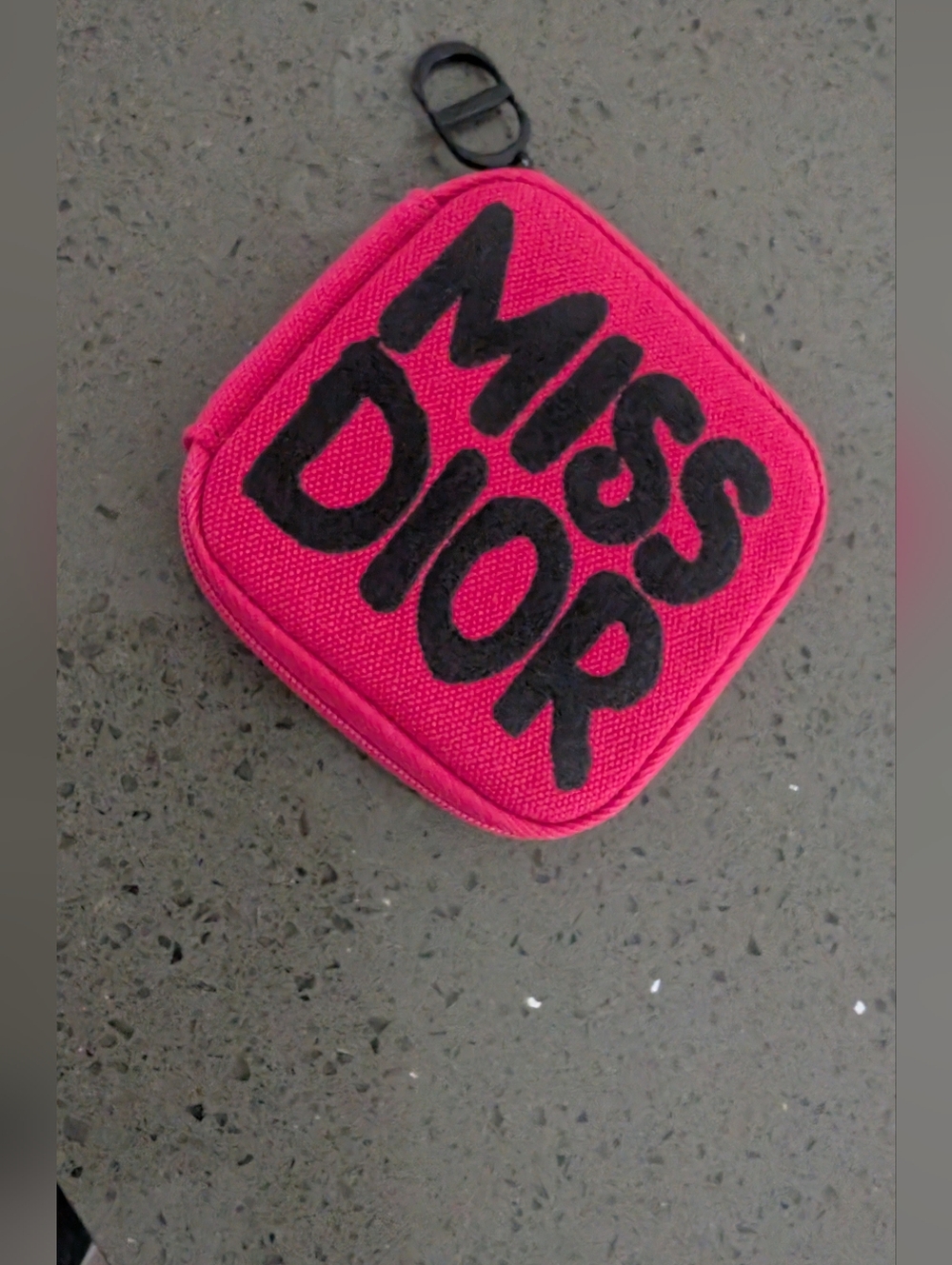 Miss Dior Hot Pink Earphone Case Storage Case - Picture 9 of 12